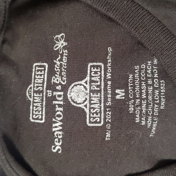 NWT Sesame Street The Count Tshirt - Picture 2 of 6